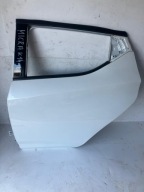 Tür links heck NISSAN MICRA K14 TEQNC PERLA