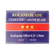 Nóż nożyki do plotera tnącego typu Roland 60 GCC