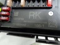 OPEL ASTRA J MODULE FUSIBLES KLEMA13318784