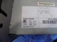 OCTAVIA II ORYGINALNE RADIO CD 1Z0035161B