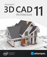 Ashampoo 3D CAD architektúra - 3D dizajn