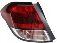 CITROEN C4 B7 2015- LAMPA TYLNA LEWA ZEWNĘTRZNA