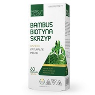 Babus Biotyna Skrzyp Polny KRZEMIONKA Medica Herbs