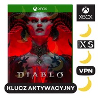 HRA DIABLO 4 IV XBOX ONE  X / S DIGITÁLNA VERZIA KÓD KĽÚČ JAZYK PL