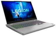 Notebook Lenovo Legion 5-15 15,6 " AMD Ryzen 5 16 GB / 512 GB strieborný
