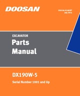 Návod na diely Doosan DX190W-5