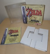 THE LEGEND OF ZELDA A LINK TO THE PAST + FOUR SWORDS GB ADVANCE GBA BEZ GRY