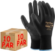 POLIURETÁN MUNKAKESZTYŰ 10 PÁR