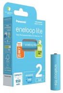 Akumulatorki Panasonic Eneloop Lite AA 950mAh 2 szt.