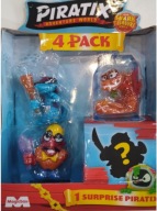Piratix Shark Treasure 4 Pack