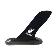 Środkowa płetwa do deski surfingowej, czarna, poprawia stabilność ogona surfingowego 11 cali