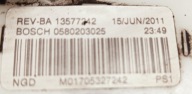 pump feed pump OPEL ASTRA J 2.0 CDTI