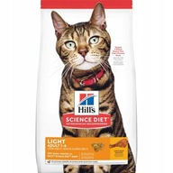 HILL'S Feline Adult Light Chicken 10 kg dla kotów