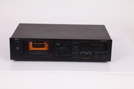 Magnetofon kasetowy Yamaha KX-W300 czarny