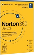 Norton 360 Deluxe 2023 5 st. / 12 mesiacov ESD