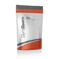 EAA AMINOKWASY EGZOGENNE LEUCYNA REGENERACJA TRENING - GymBeam 500 g