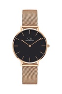 Daniel Wellington zegarek Petite 32 Melrose damski kolor różowy DW00100161