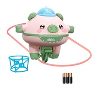 Elektrická jednokolková hračka na poháre Vzdelávacia aktivita Ručne zelená bez nabíjania