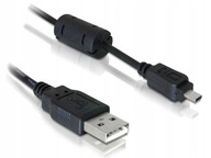 Kabel USB Delock 82414 czarny 1,8 m