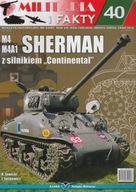 Militaria i Fakty 40 M4/M4A1 SHERMAN Continental