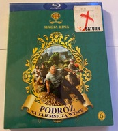 BLURAY Podróż na tajemniczą wyspę FOLIA Magia kina