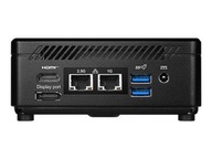 MSI Cubi 5 12M-002EU Intel Core i5-1235U 8GB 512GB M.2 PCIe 802.11 AX and