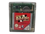 Mickey's Racing Game Boy Gameboy Farba