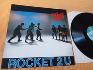 The Jets- Rocket 2U / C6/ 12", 45 RPM / RnB/Swing, Synth-pop / EX
