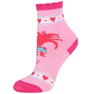 Ružové ponožky detskéTROLLS OEKO-TEX 23-26 EU