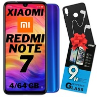 Smartfon Xiaomi Redmi Note 7 Niebieski 4/64GB 6,3" + Gratisy