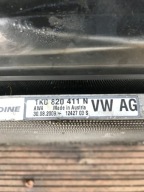 chladič ventilátor KOMPLET VW SKODA AUDI