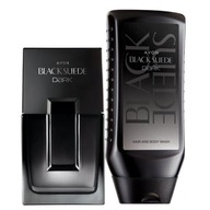 Zestaw Męski AVON Black Suede Dark [Perfumy + Żel]