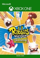 RABBIDS INVASION GOLD KĽÚČ XBOX ONE  X|S