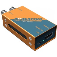AVMATRIX Mini SC1221 - HDMI to SDI - 3G, Mini Converter audio video