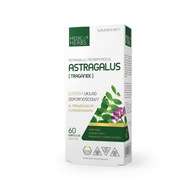 Astragalus Traganek 600mg Medica Herbs 60 kapsúl