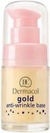 Dermacol Gold Anti Wrinkle Podkladová báza pod make-up 20ml