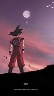 Obraz na plátne CANVAS Dragon Ball goku Super Sayian 90x60 cm '3