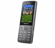 Mobilný telefón Samsung GT-S5610 64 MB / 256 MB 3G strieborný