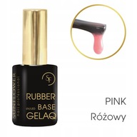 GELAQ Base Rubber 9g Pink - 400 GELAQ Base Rubber