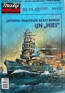 Mały modelarz 10-11-12/2022 - Japoński Pancernik Klasy Kongo IJN "HIEI"