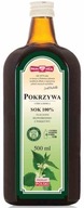 Polska Róża Sok z Pokrzywy 100% Pokrzywa Tłoczony Bezpośrednio 500ml