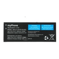 Bateria do myPhone C-SMART IIIS