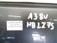 door right front right front AUDI A3 8V 5D SB L7ZS