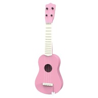 Zabawkowa gitara ukulele dla dzieci 12,6 cala wczesna różowa01