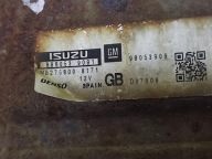 OPEL ZAFIRA B control unit of the engine 98053909