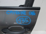 door Porsche Cayenne 08r left front