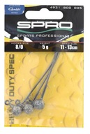 SPRO ROUND HD JIGHEAD 90 10G #4/0.