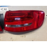 AUDI A4 B8 LED PRZEDLIFT light lights rear part rear KOMPLET