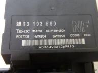 MONTAGGIO STARTOWY COMPUTER OPEL SIGNUM 2.2