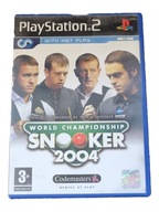 World Championship Snooker 2004 (PS2)